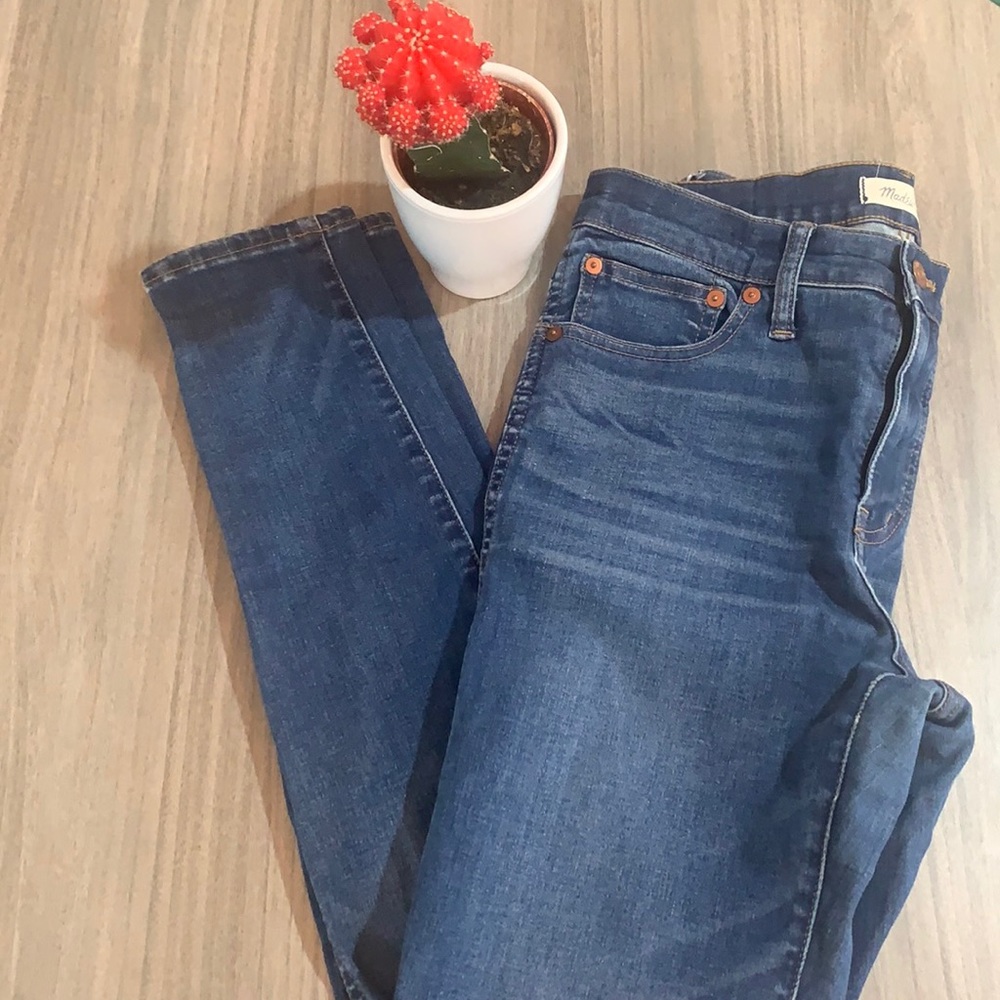 Madewell 9” High Rise Skinny Jeans